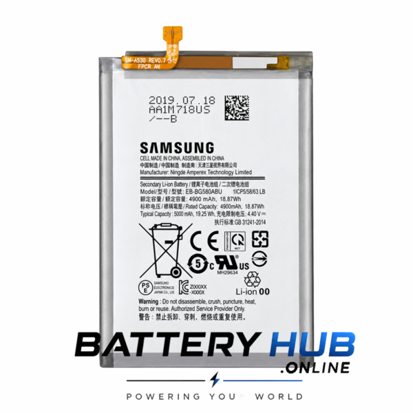 Samsung Galaxy A8 Star Battery EB-BG885ABU 3700mAh Original