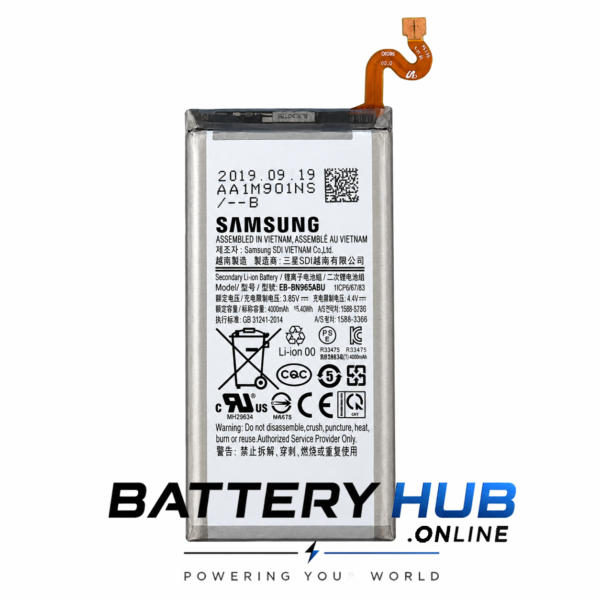 Samsung Galaxy Note 9 Battery EB-BN965ABU 4000mAh Original