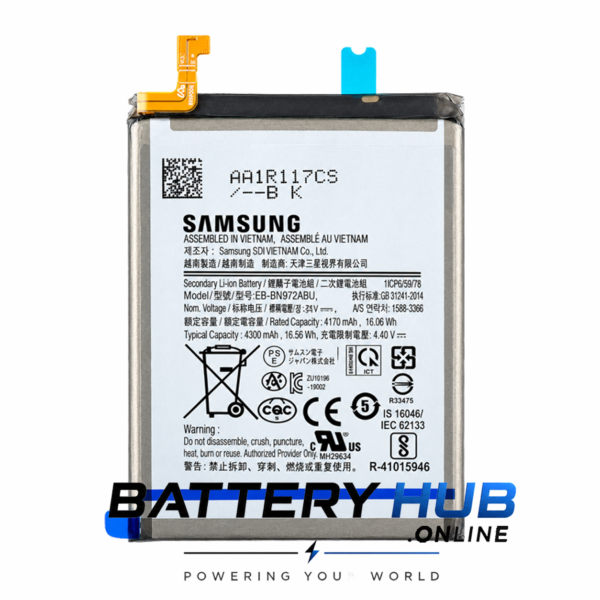 Samsung Galaxy Note 10 Plus Battery EB-BN972ABU 4300mAh Original