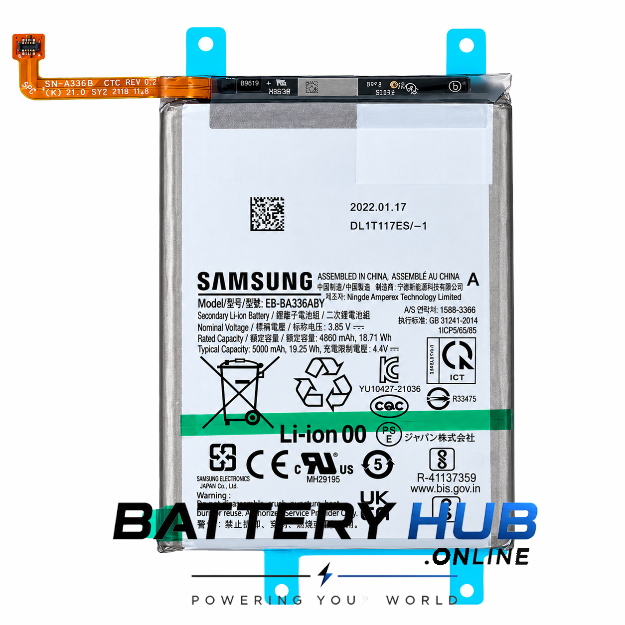 Samsung Galaxy A53 5G Battery EB-BA336ABY 5000mAh Original