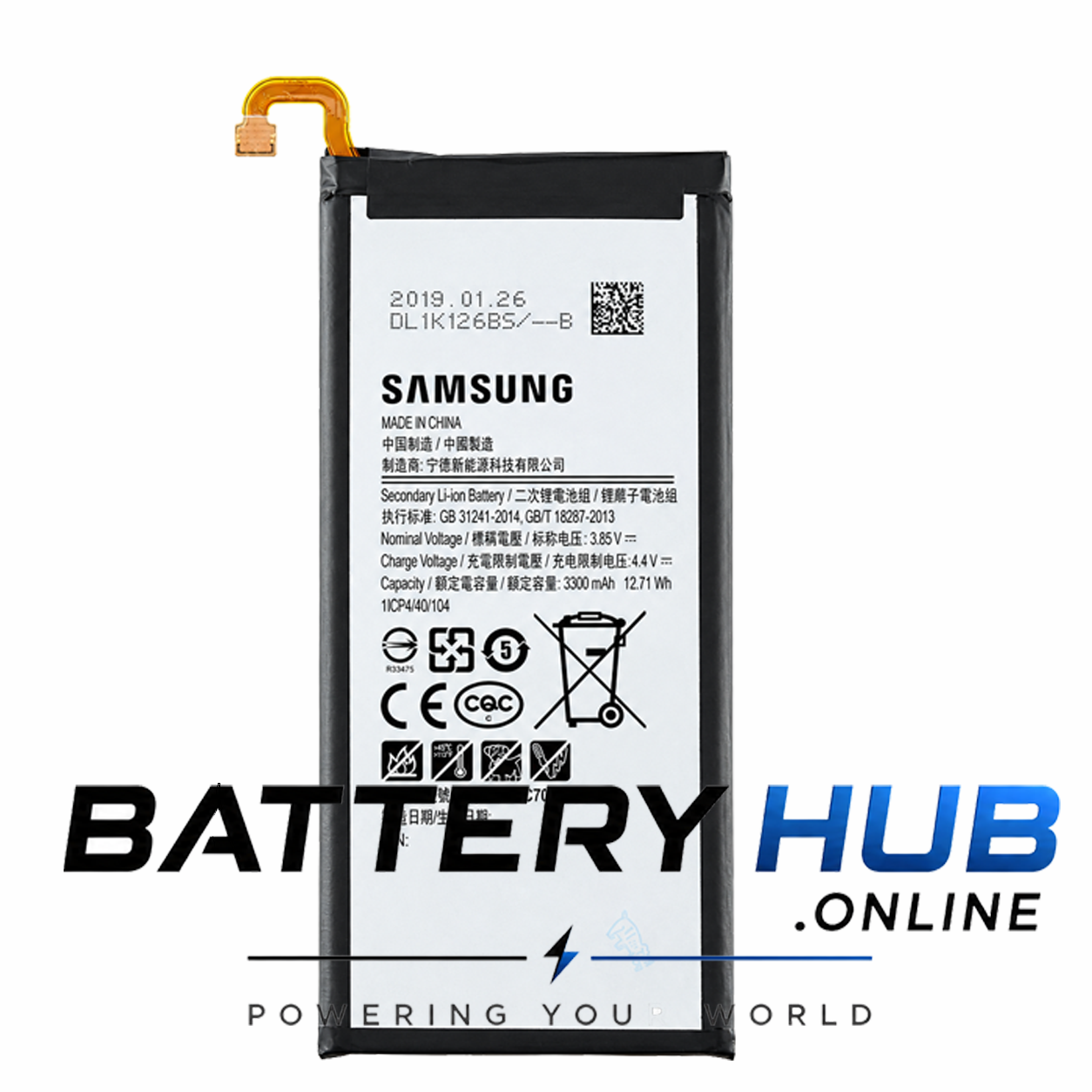Samsung Galaxy C7 Pro Battery EB-BC701ABE 3300mAh