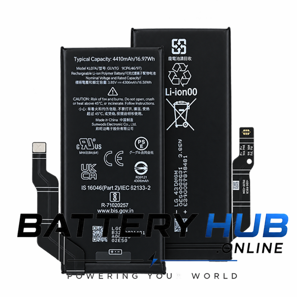 Google Pixel 6A Battery GLU7G 4410mAh Original Replacement