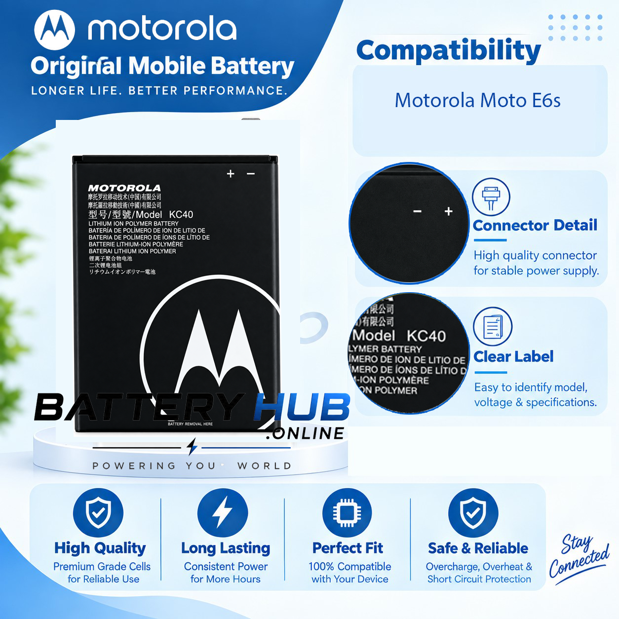 MOTOROLA moto E6s copy3