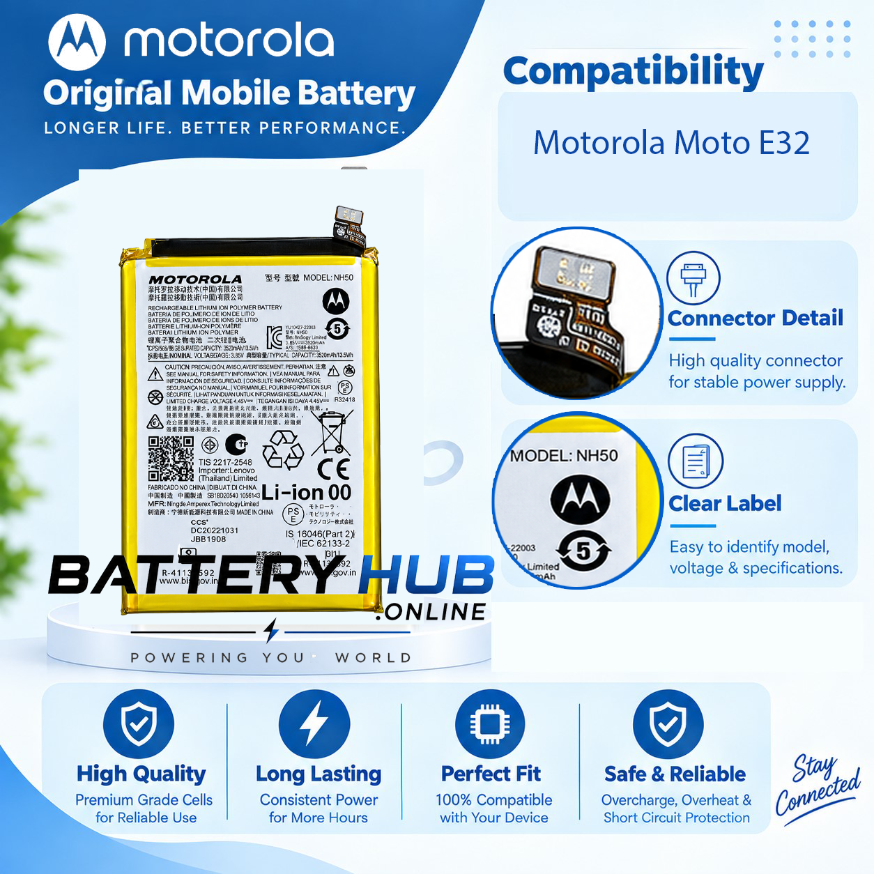 Motorola Moto E 32 copy 6