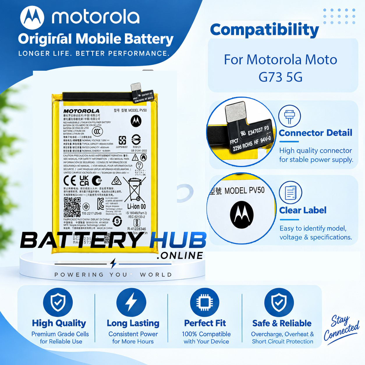 Motorola Moto G73 5G copy