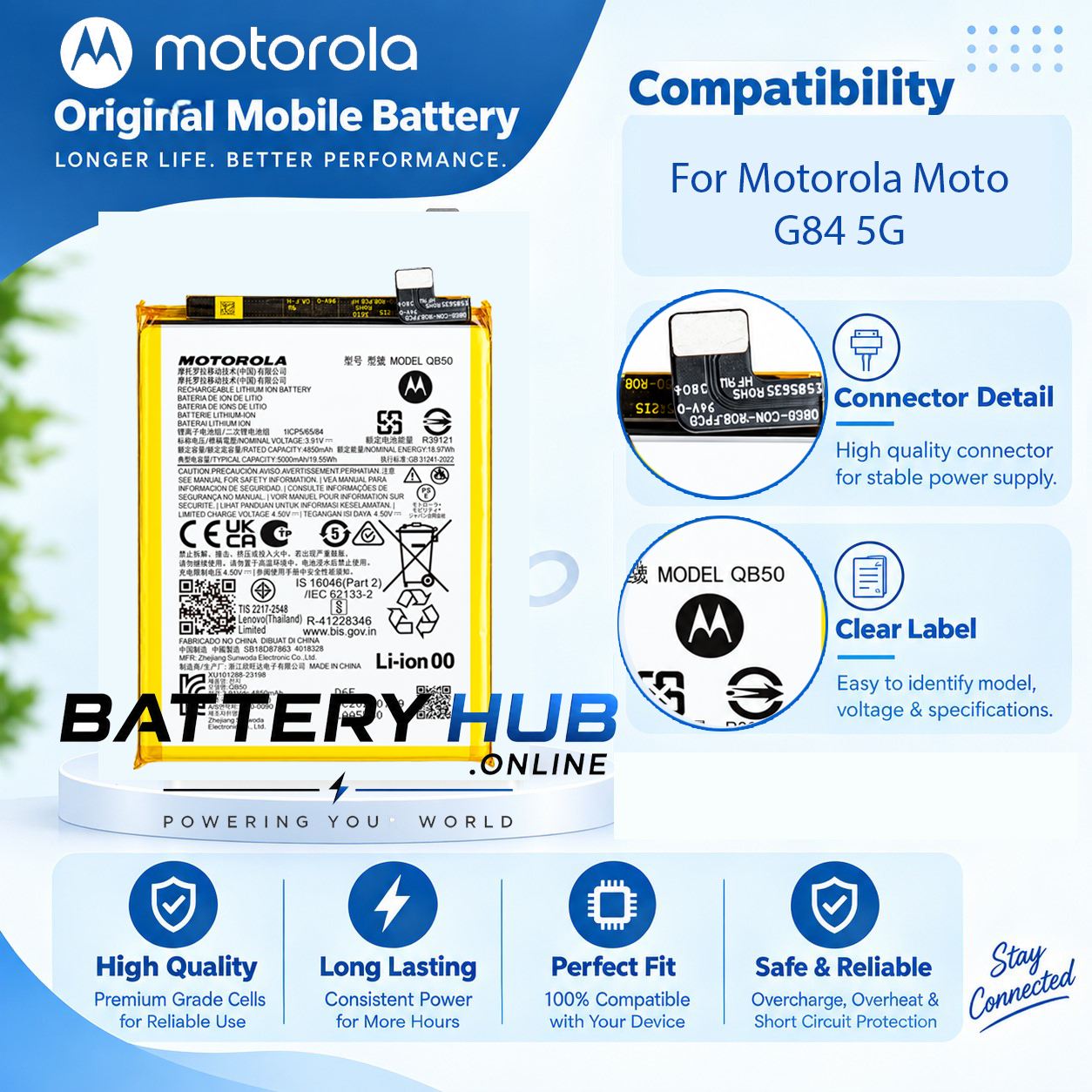 Motorola Moto G84 5G 3