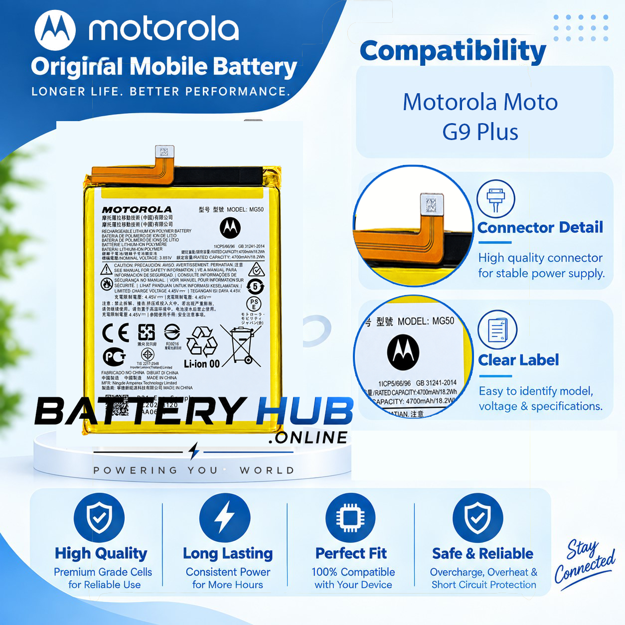Motorola Moto G9 plus 3