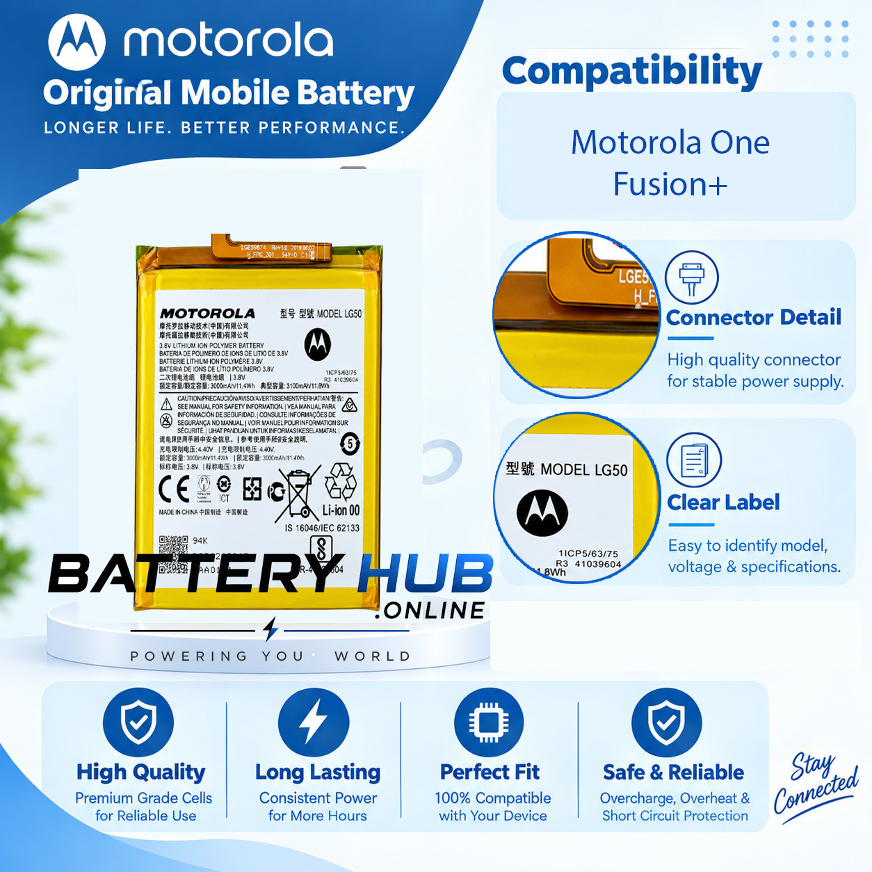 Motorola One Fusion 3