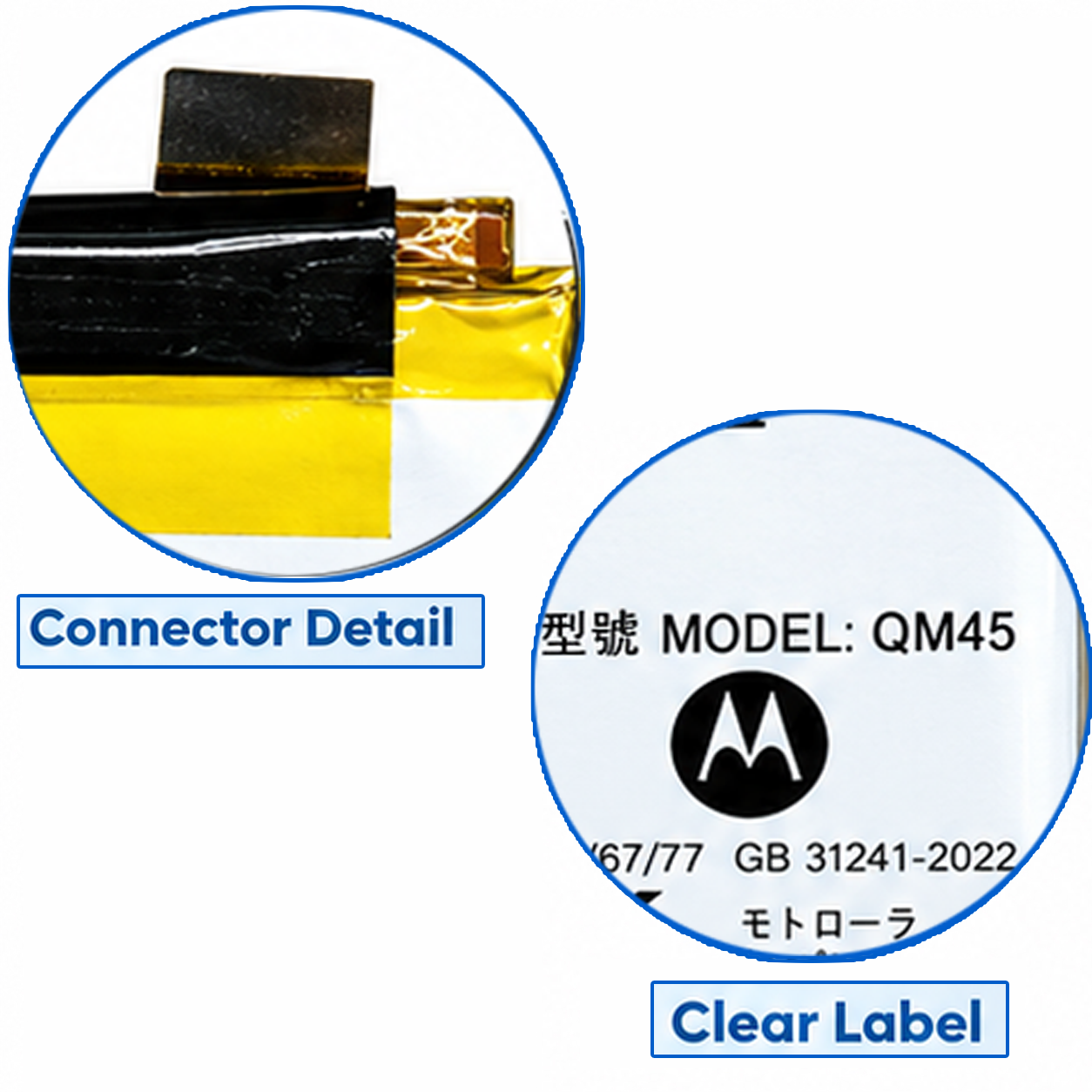 Motorola QM45 Battery 2