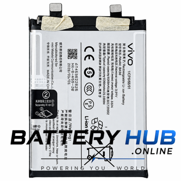 iQOO Neo 10R 5G Battery BA58 6400mAh