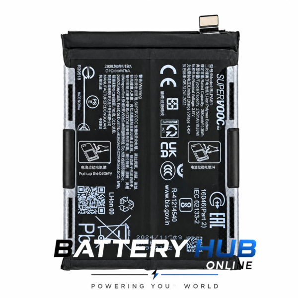 Realme GT 6 Battery 5500mAh