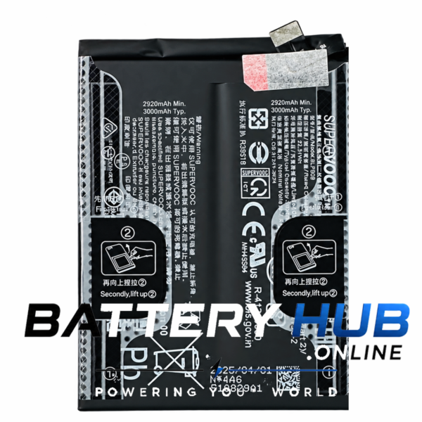 OnePlus 13 Battery BLPB09 replacement battery