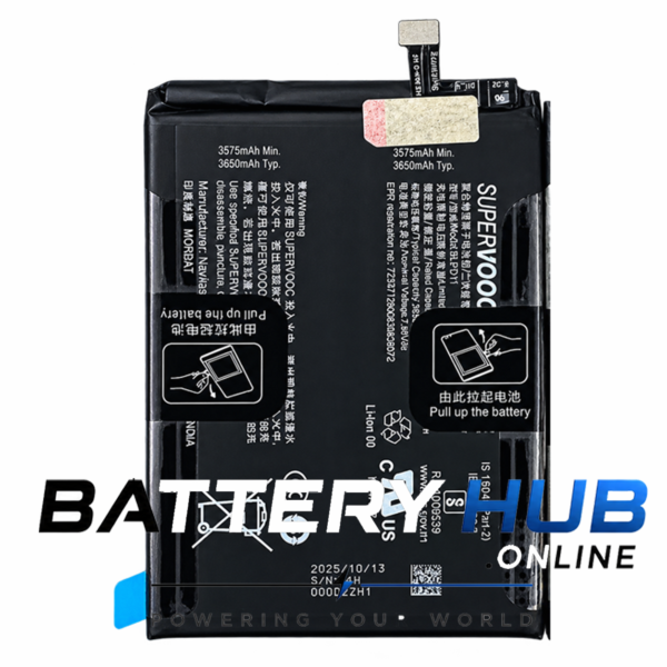 OnePlus 15 Battery BLPD11 7300mAh