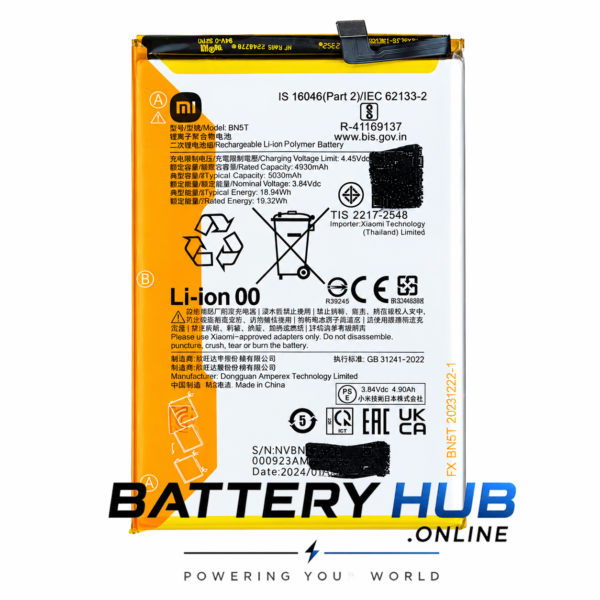 Xiaomi Redmi 13 5G Battery 5030mAh