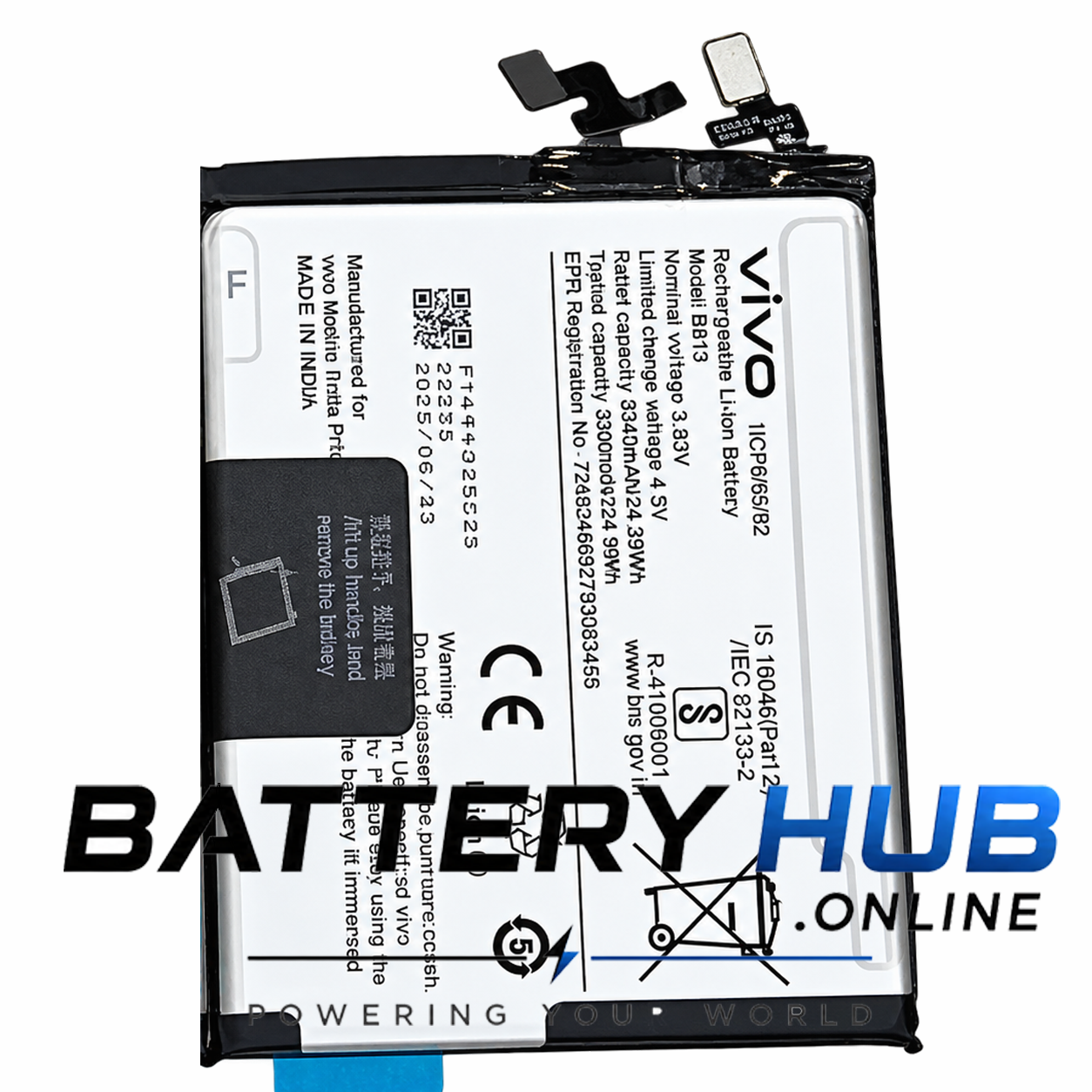 Vivo BB13 Battery for Compatible Vivo Smartphones