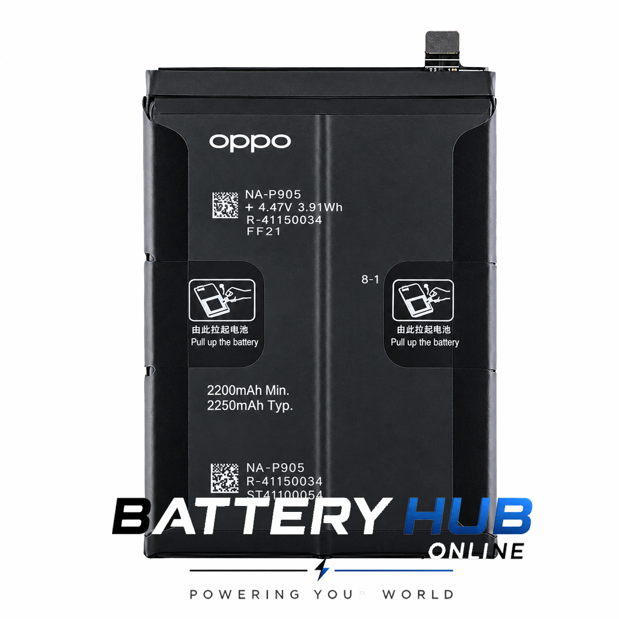 OPPO Reno 7 Pro 5G Battery 4500mAh