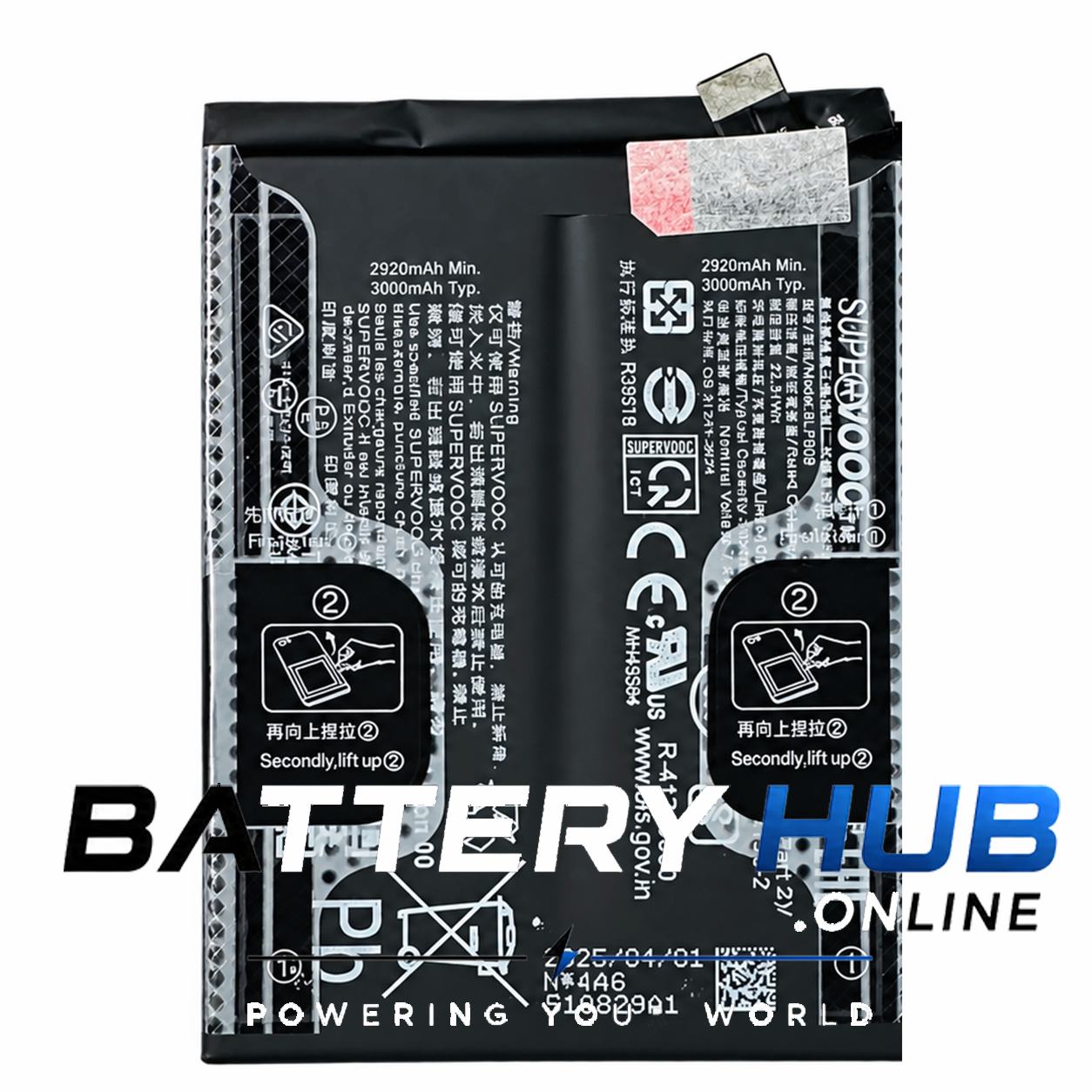 OnePlus 13 Battery BLPB09 replacement battery